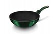 Berlinger Haus Wok panna Emerald Collection, 28 cm цена и информация | Pannas | 220.lv