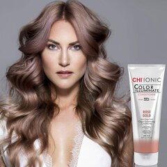 Кондиционер для окрашенных волос, усиливающий цвет CHI Ionic Color Illuminate Rose Gold, 251 мл цена и информация | Бальзамы, кондиционеры | 220.lv