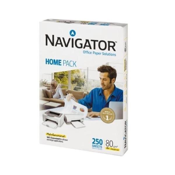 Kopiju papīrs A4 / 80gr Navigator 250 sh. цена и информация | Burtnīcas un papīra preces | 220.lv
