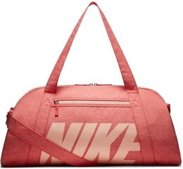 Nike sporta soma W NK Gym Club Koraļļu цена и информация | Рюкзаки и сумки | 220.lv