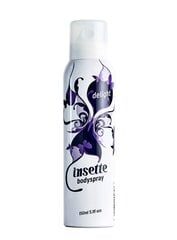 Дезодорант-спрей INSETTE Delight DeoSpray, 150 мл цена и информация | Дезодоранты | 220.lv