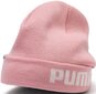 Puma cepure Mid Fit Beanie Rozā цена и информация | Sieviešu cepures | 220.lv