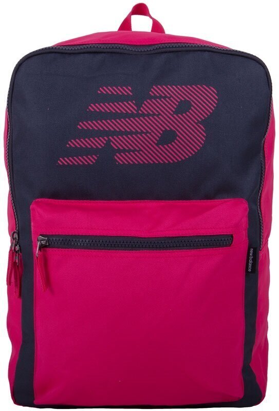 New Balance Mugursoma Booker Backpack II Pink Grey cena un informācija | Sporta somas un mugursomas | 220.lv