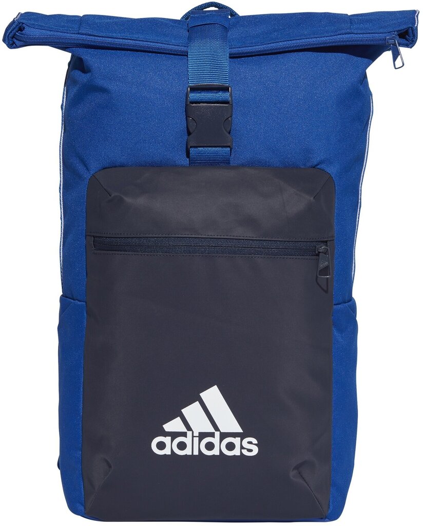 Adidas mugursoma Athl Core Bp Zila Melna cena un informācija | Sporta somas un mugursomas | 220.lv