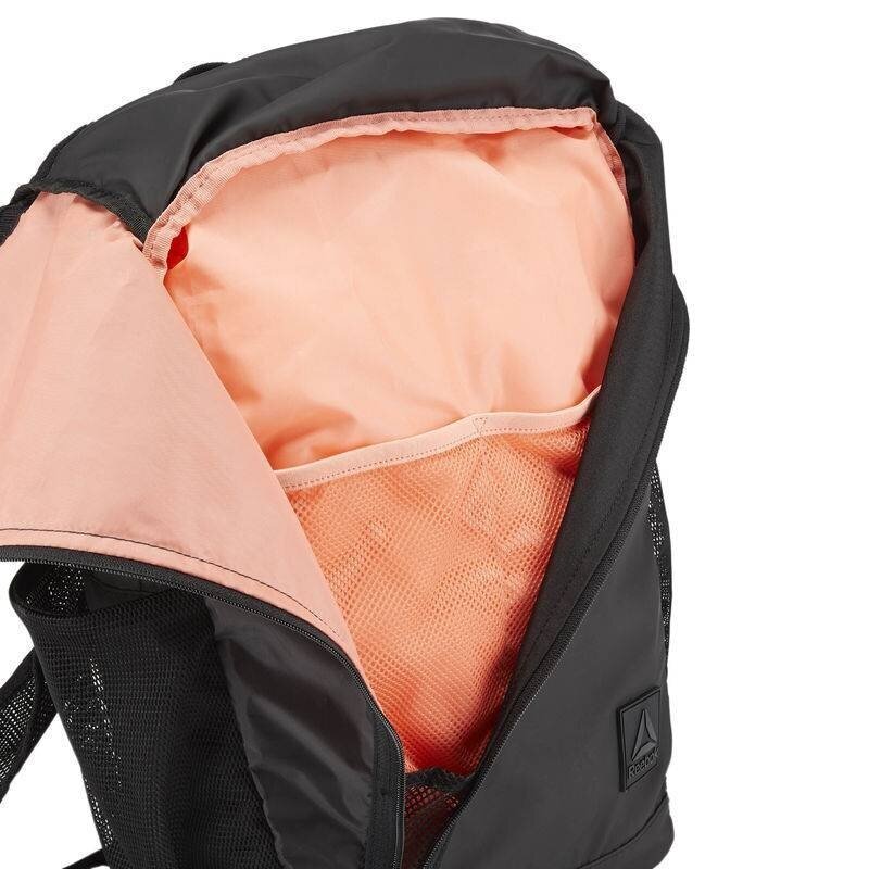 Reebok mugursoma Enh W Active Backpack Melna cena un informācija | Sporta somas un mugursomas | 220.lv