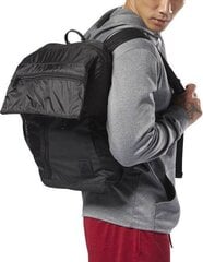 Reebok mugursoma Enh W Active Backpack Melna cena un informācija | Reebok Rotaļlietas, bērnu preces | 220.lv