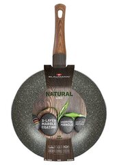 Blaumann Wok panna Natural Line, 28 cm цена и информация | Cковородки | 220.lv