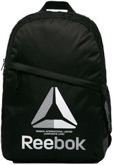 Рюкзак Reebok Te M Backpack Black цена и информация | Спортивные сумки и рюкзаки | 220.lv