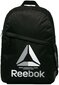 Reebok mugursoma Te M Backpack Melna cena un informācija | Sporta somas un mugursomas | 220.lv