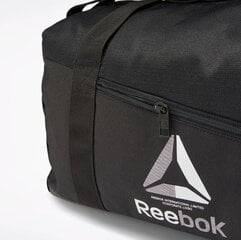 Reebok sporta soma Te S Grip Melna cena un informācija | Sporta somas un mugursomas | 220.lv