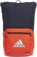 Adidas mugursoma 4cmte Backpack Zila Oranža cena un informācija | Sporta somas un mugursomas | 220.lv