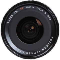 FUJIFILM FUJINON XF 14mm F2.8 R cena un informācija | Objektīvi | 220.lv