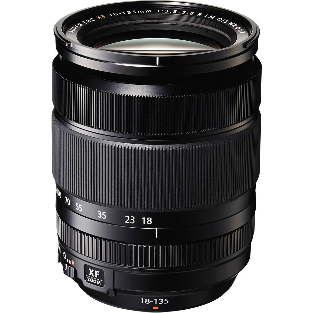 FUJIFILM FUJINON XF 18-135mm F3.5-5.6 R LM OIS WR cena un informācija | Objektīvi | 220.lv