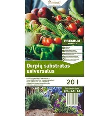 KŪDRAS SUBSTRĀTS UNIVERSĀLS 20 L cena un informācija | Agrofirma "Sėklos" Dārza preces | 220.lv