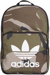 Adidas mugursoma Originals BP Classic Camo Haki cena un informācija | Sporta somas un mugursomas | 220.lv