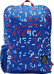 Reebok mugursoma Kids Core 22L Gr Cobalt Zila cena un informācija | Skolas somas | 220.lv