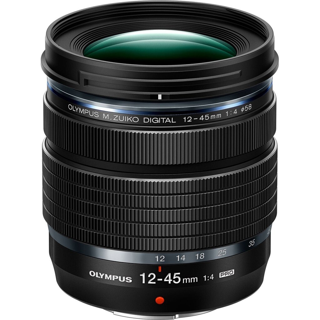 Olympus M.ZUIKO DIGITAL ED 12‑45mm F4 PRO cena un informācija | Objektīvi | 220.lv