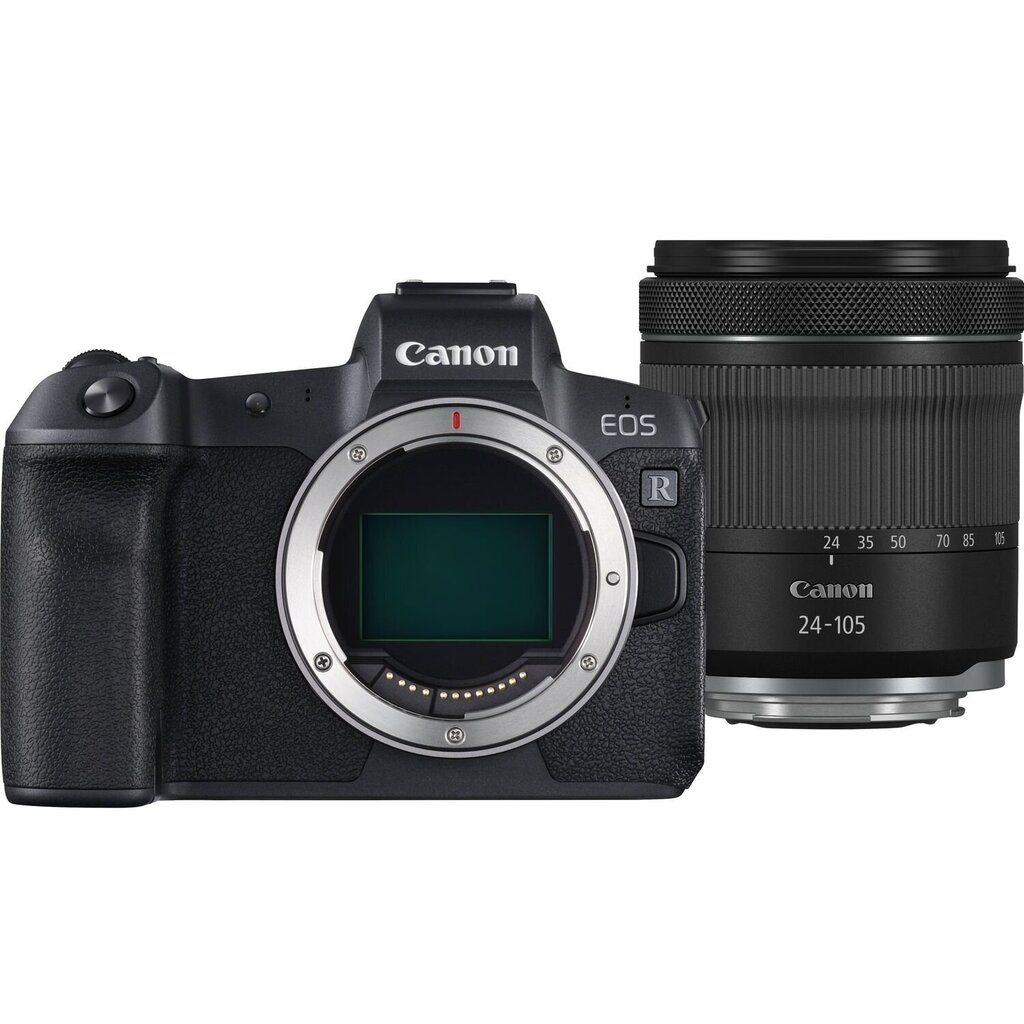 Canon EOS R + RF 24-105mm F4-7.1 IS STM cena un informācija | Digitālās fotokameras | 220.lv