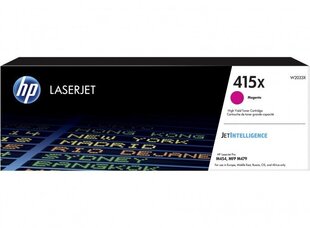 HP (W2033X, 415X), фиолетовый картридж цена и информация | Картриджи для лазерных принтеров | 220.lv