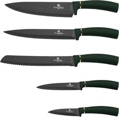 Berlinger Haus набор ножей Emerald Collection, 6 частей цена и информация | Ножи и аксессуары для них | 220.lv