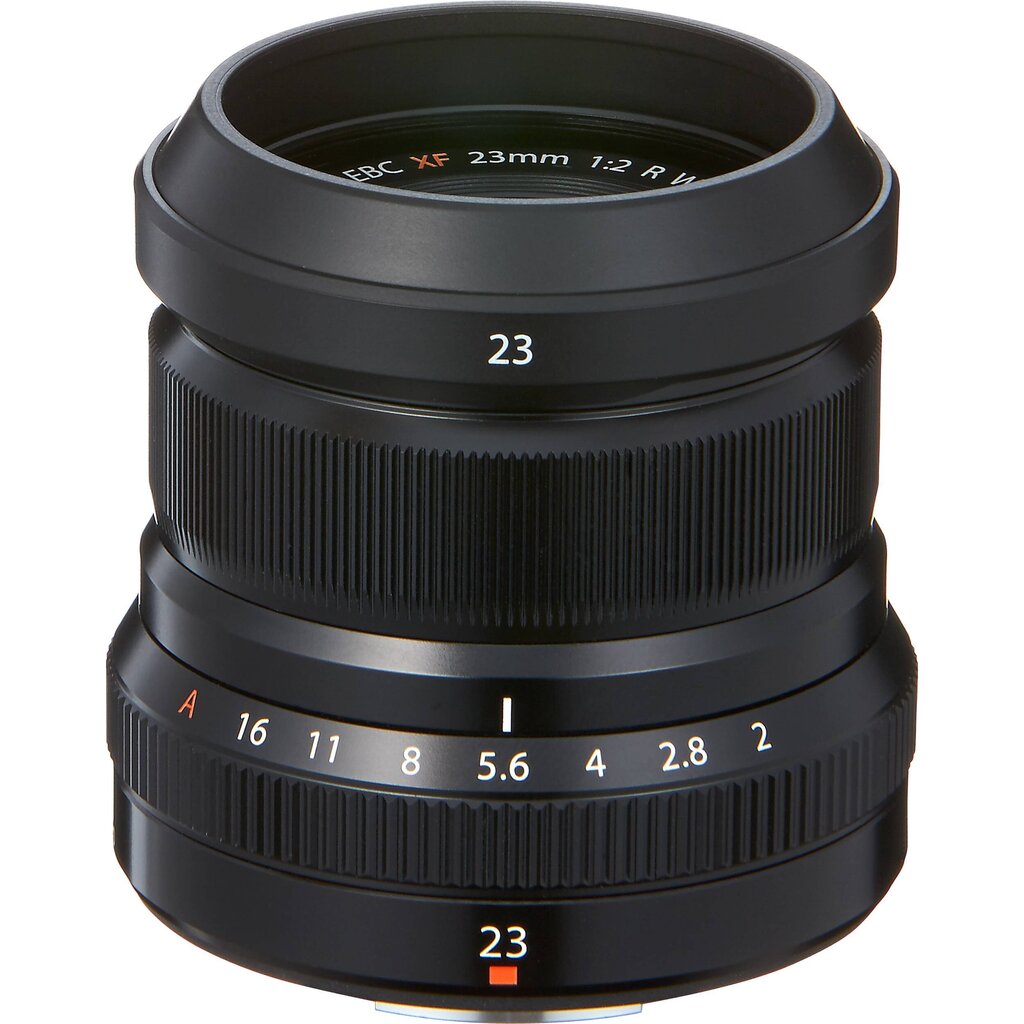 FUJIFILM FUJINON XF 23mm F2 R WR (Black) cena un informācija | Objektīvi | 220.lv