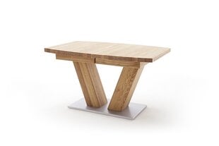 Paplašināms galds MC Akcent Managua B, 180/270x100 cm, brūns cena un informācija | Virtuves galdi, ēdamgaldi | 220.lv