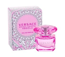 Туалетная вода Versace Bright Crystal Absolu EDT для женщин 5 мл цена и информация | Женские духи Lovely Me, 50 мл | 220.lv