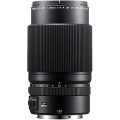 FUJIFILM FUJINON GF 120mm F4 R LM OIS WR Macro cena un informācija | Objektīvi | 220.lv