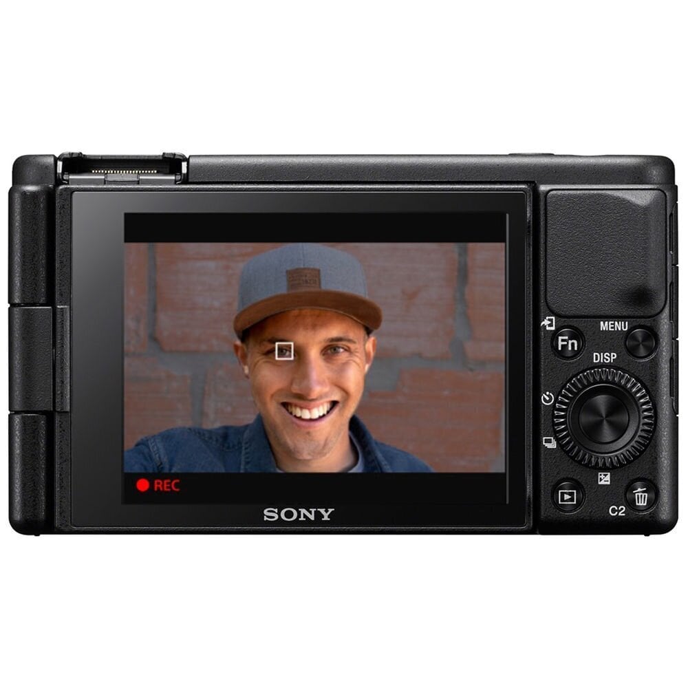 Sony ZV-1 Videoblogeru kamera(Vlog camera) cena un informācija | Digitālās fotokameras | 220.lv