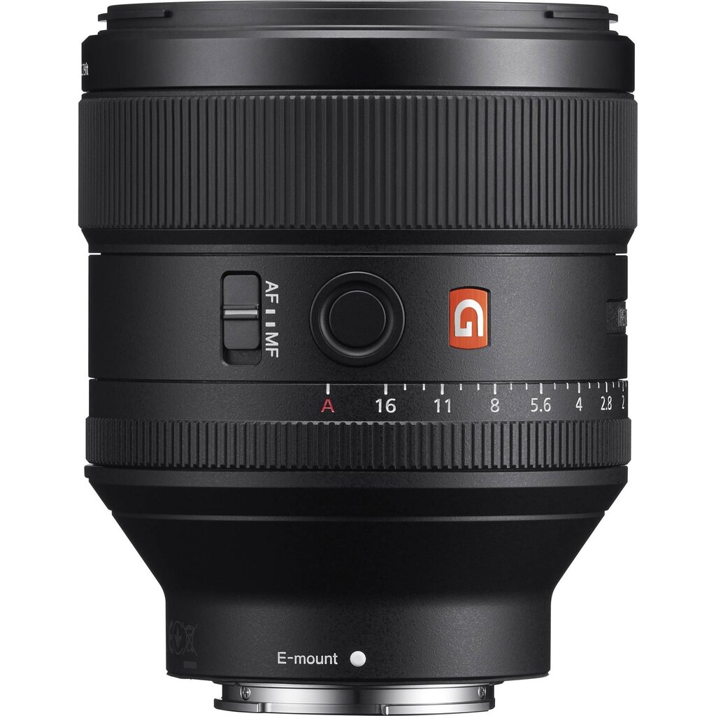 Sony FE 85mm F1.4 GM (Black) | (SEL85F14GM) cena un informācija | Objektīvi | 220.lv