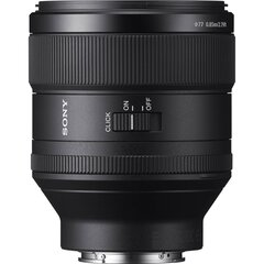 Sony FE 85мм F1.4 GM (Black) | (SEL85F14GM) цена и информация | Объектив | 220.lv