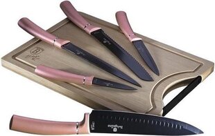 Berlinger Haus набор ножей I-Rose Edition, 6 частей цена и информация | Ножи и аксессуары для них | 220.lv