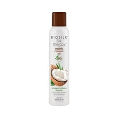 Matu putas ar dabīgu kokosriekstu eļļu Biosilk Silk Therapy, 236 ml cena un informācija | Biosilk Smaržas, kosmētika | 220.lv