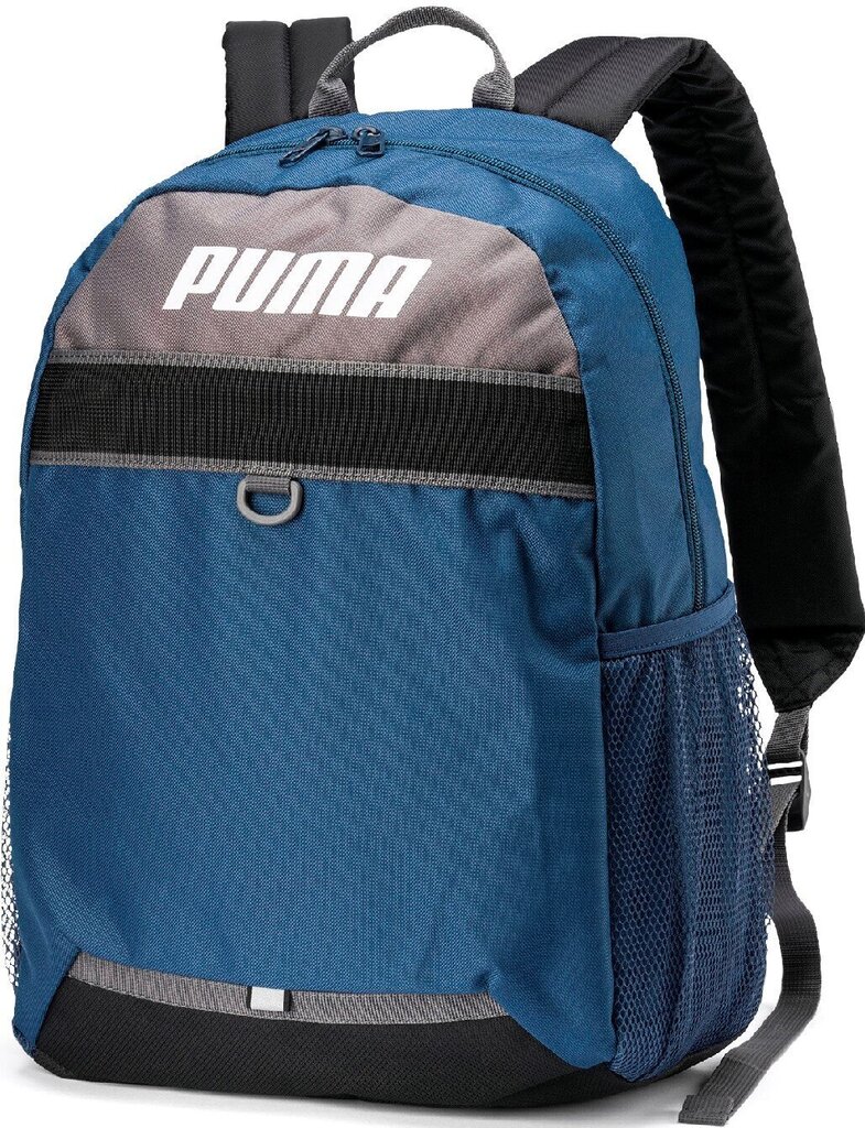 Puma mugursoma Plus Backpack Zila cena un informācija | Sporta somas un mugursomas | 220.lv