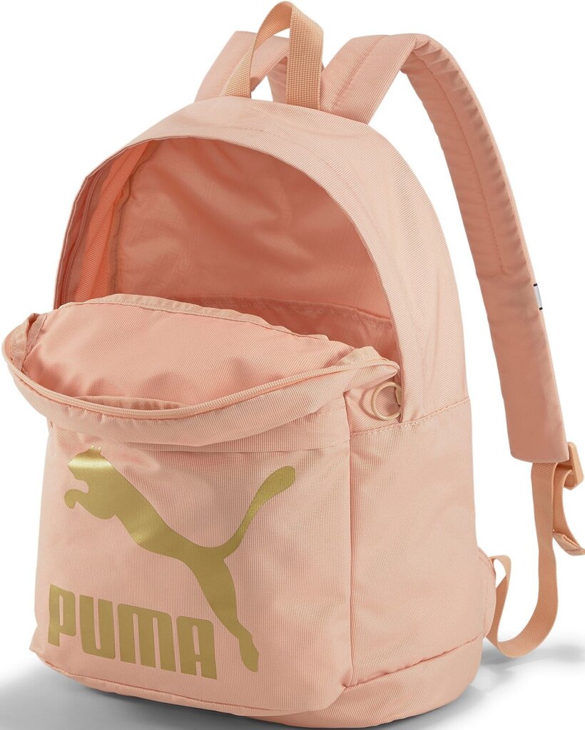 Puma mugursoma Originals Backpack Rozā cena un informācija | Sporta somas un mugursomas | 220.lv