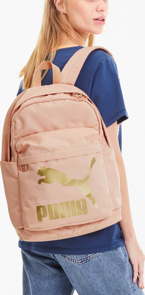 Puma mugursoma Originals Backpack Rozā cena un informācija | Sporta somas un mugursomas | 220.lv