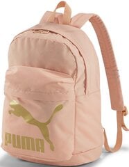 Puma mugursoma Originals Backpack Rozā cena un informācija | Sporta somas un mugursomas | 220.lv