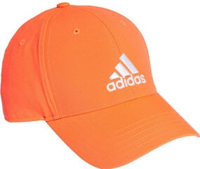 Adidas cepure Bballcap LT Emb Oranža cena un informācija | Vīriešu cepures, šalles, cimdi | 220.lv