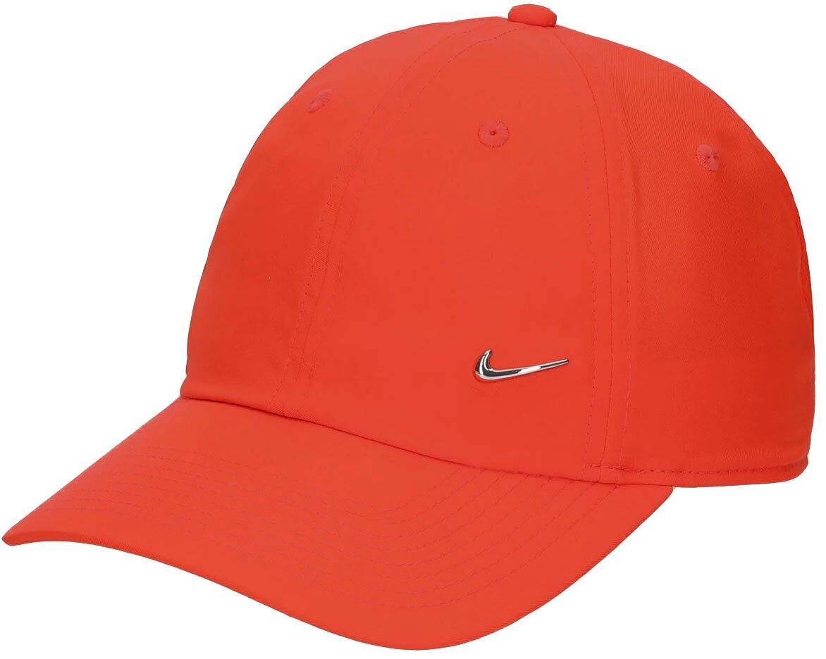 Nike Кепка Metal Swoosh H86 Cap Orange, Универсальный цена | 220.lv