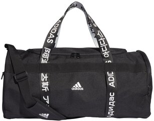 Спортивная сумка Adidas 4Athlts Duf M Black цена и информация | Спортивные сумки и рюкзаки | 220.lv