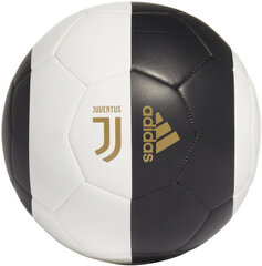 Мяч Adidas Juve Cpt Черный Белый цена и информация | Футбольные мячи | 220.lv