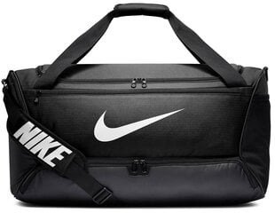 Nike sporta soma NK Brsl S Duffel Bag Melna cena un informācija | Sporta somas un mugursomas | 220.lv