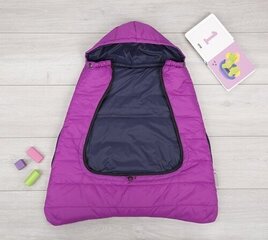 Спальный мешок - покрытие для переноски и коляски Cuddle-co Comfi-Cape, Grape цена и информация | CuddleCo Товары для мам | 220.lv