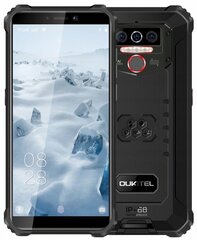 Oukitel WP5, 4/32GB, Dual SIM, Black цена и информация | Мобильные телефоны | 220.lv