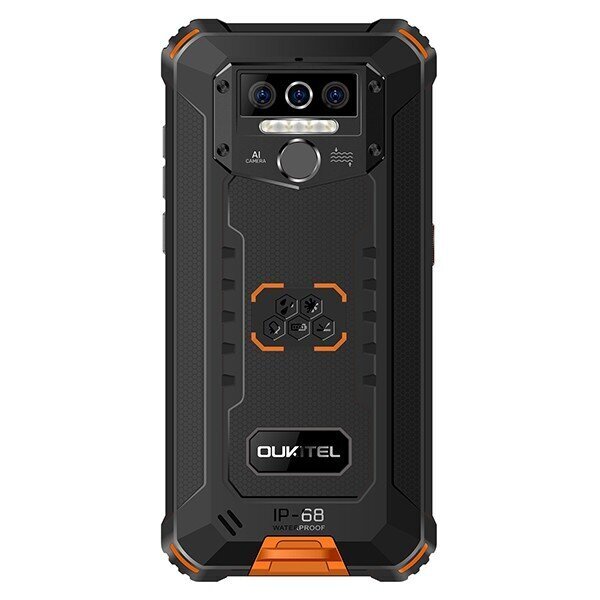 Oukitel WP5 Pro, 4/64GB, Dual SIM, Orange cena un informācija | Mobilie telefoni | 220.lv