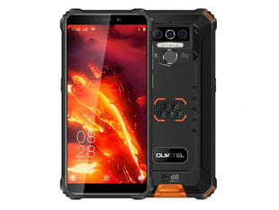 Oukitel WP5 Pro, 4/64GB, Dual SIM, Orange cena un informācija | Mobilie telefoni | 220.lv