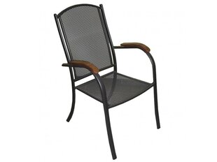 Krēsls Patio Koral, pelēks cena un informācija | Dārza krēsli | 220.lv