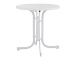 Galds Patio Dine & Relax 70 cm, balts