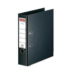 Herlitz Mape-reģistrs maX.file, A4/8 cm, melns cena un informācija | Kancelejas preces | 220.lv