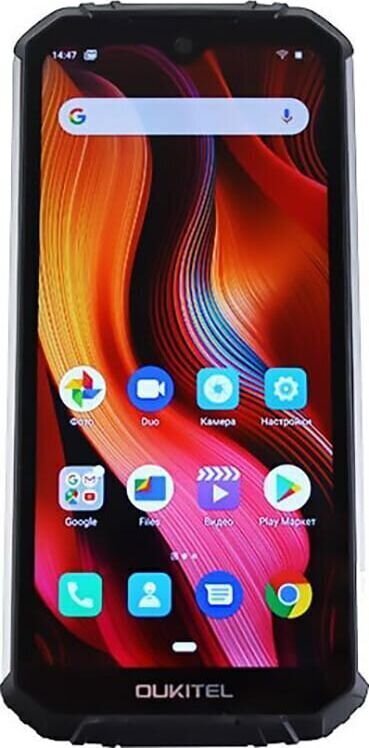 Oukitel WP6, 6/128GB, Dual SIM, Black cena un informācija | Mobilie telefoni | 220.lv